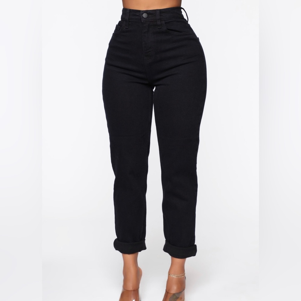 Fashion Nova - Got It From My Mama Jeans